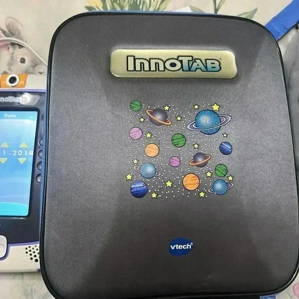 VTECH INNOTAB 3 KIDS TABLET WITH 2 GAMES Only Works When Plugged Into The Wall
